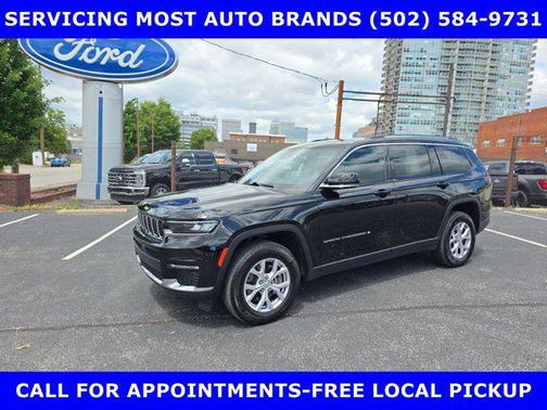 2022 Jeep Grand Cherokee L Limited