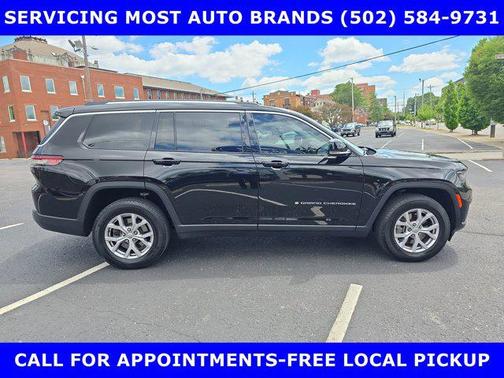2022 Jeep Grand Cherokee L Limited