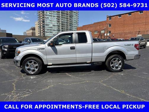 Ingot Silver Metallic 2014 Ford F-150 XLT