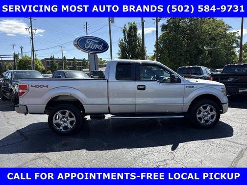 Ingot Silver Metallic 2014 Ford F-150 XLT