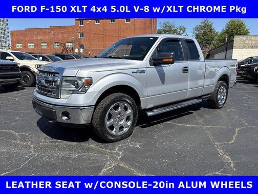 Ingot Silver Metallic 2014 Ford F-150 XLT