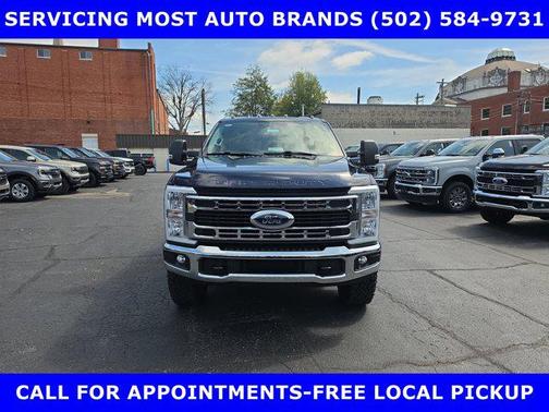 Antimatter Blue Metallic 2024 Ford F-250 XLT