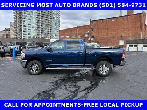 2020 RAM 2500 Tradesman Crew Cab 4X4 6'4' Box