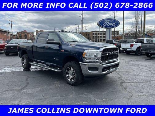 2020 RAM 2500 Tradesman Crew Cab 4X4 6'4' Box