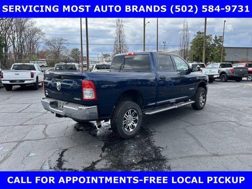2020 RAM 2500 Tradesman Crew Cab 4X4 6'4' Box
