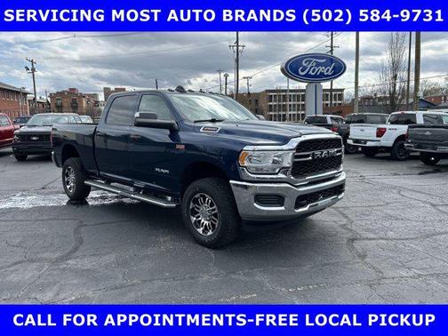 2020 RAM 2500 Tradesman Crew Cab 4X4 6'4' Box