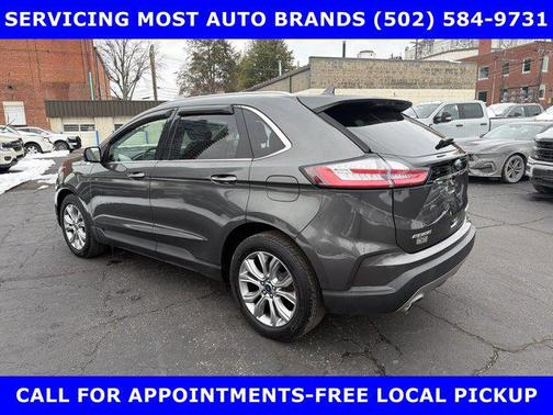 2019 Ford Edge Titanium