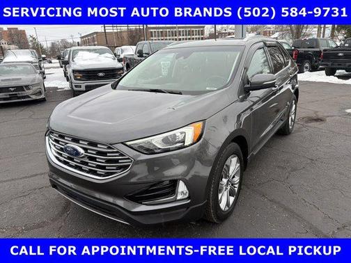 2019 Ford Edge Titanium