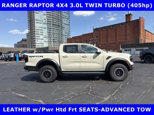 2025 Ford Ranger Raptor