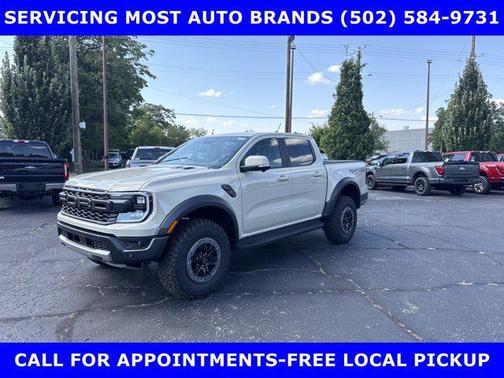 2025 Ford Ranger Raptor