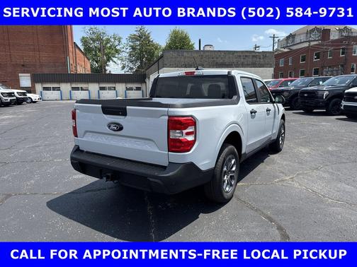 Space White Metallic 2026 Ford Maverick XLT