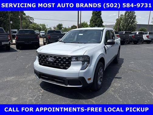 Space White Metallic 2026 Ford Maverick XLT