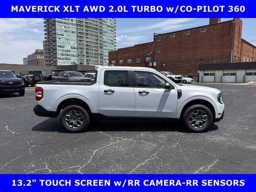 Space White Metallic 2026 Ford Maverick XLT