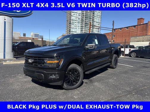 Agate Black Metallic 2026 Ford F-150 XLT