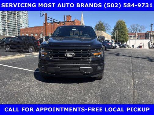 Agate Black Metallic 2026 Ford F-150 XLT