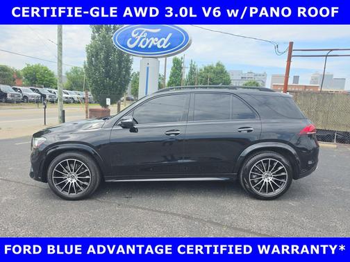 Black 2020 Mercedes-Benz GLE 450 AWD 4MATIC