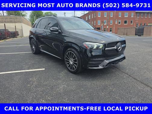 Black 2020 Mercedes-Benz GLE 450 AWD 4MATIC