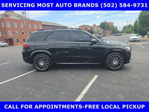 Black 2020 Mercedes-Benz GLE 450 AWD 4MATIC