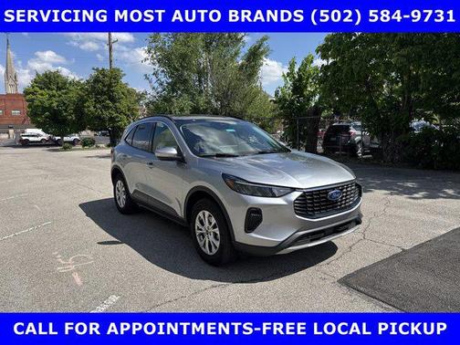 Iconic Silver Metallic 2024 Ford Escape Active