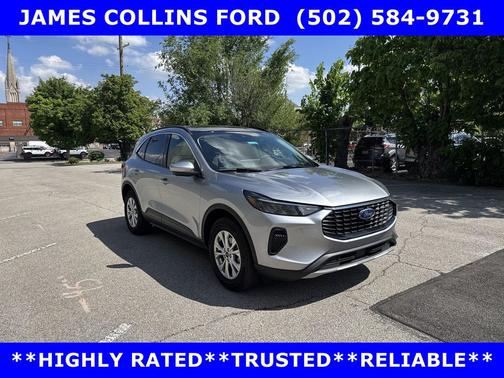 Iconic Silver Metallic 2024 Ford Escape Active