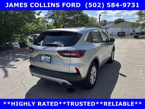 Iconic Silver Metallic 2024 Ford Escape Active