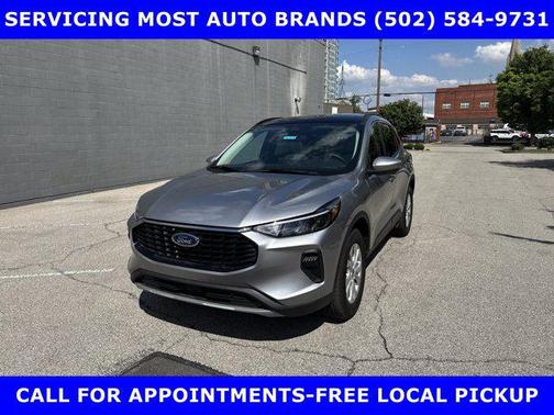 Iconic Silver Metallic 2024 Ford Escape Active