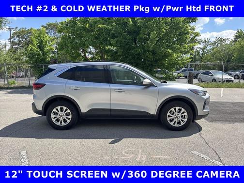 Iconic Silver Metallic 2024 Ford Escape Active