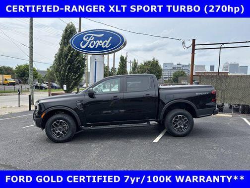 2024 Ford Ranger XLT