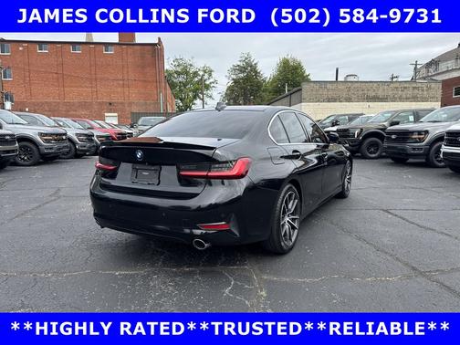 Black Sapphire Metallic 2019 BMW 330 330i
