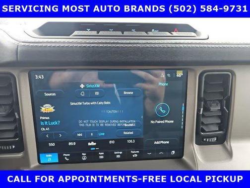 2025 Ford Bronco Outer Banks