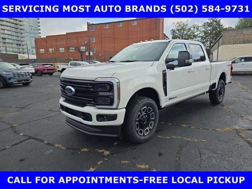 2026 Ford F-250 Platinum