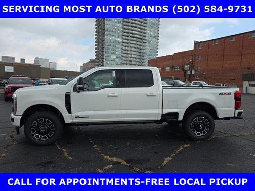2026 Ford F-250 Platinum