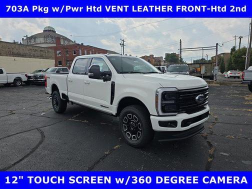 2026 Ford F-250 Platinum
