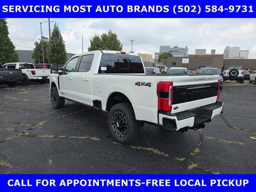2026 Ford F-250 Platinum