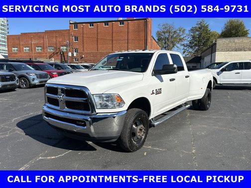 2018 RAM 3500 Tradesman Crew Cab 4x4 8' Box