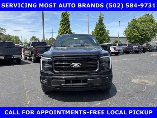 Agate Black Metallic 2026 Ford F-150 Lariat