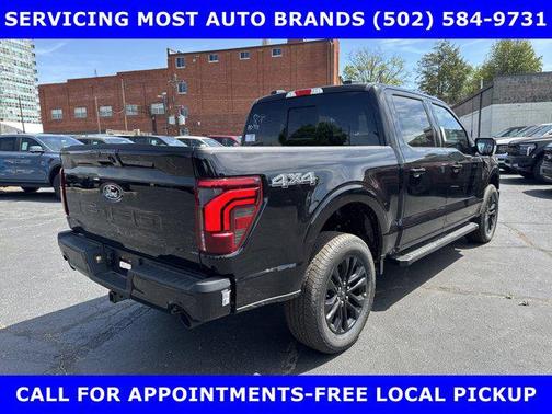 Agate Black Metallic 2026 Ford F-150 Lariat