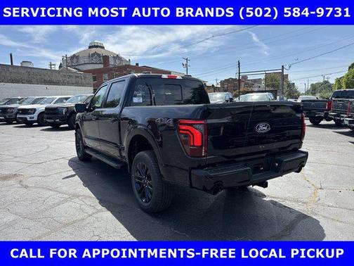 Agate Black Metallic 2026 Ford F-150 Lariat