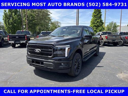Agate Black Metallic 2026 Ford F-150 Lariat