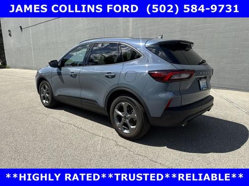 Vapor Blue Metallic 2025 Ford Escape ST-Line