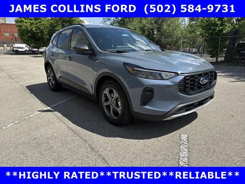Vapor Blue Metallic 2025 Ford Escape ST-Line