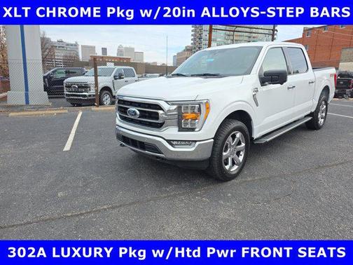 2022 Ford F-150 XLT