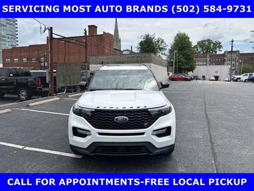 2022 Ford Explorer ST