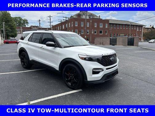 2022 Ford Explorer ST