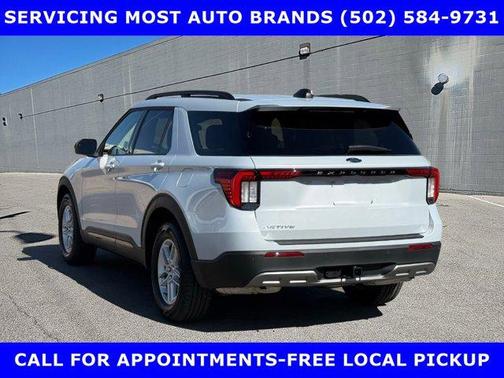 2026 Ford Explorer Active w/200A Pkg