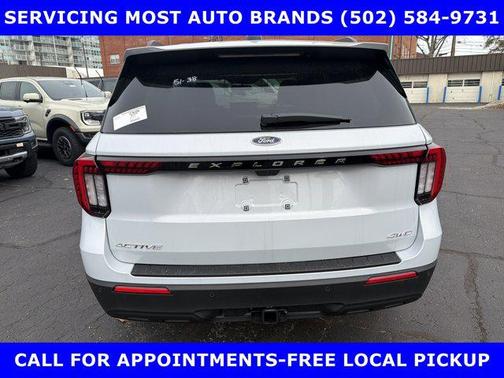 2026 Ford Explorer Active w/200A Pkg