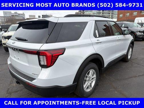 2026 Ford Explorer Active w/200A Pkg