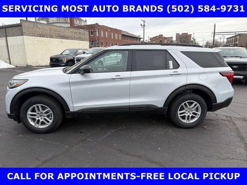 2026 Ford Explorer Active w/200A Pkg