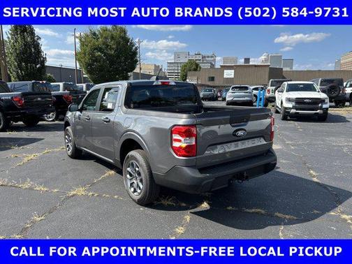Carbonized Gray Metallic 2026 Ford Maverick XLT