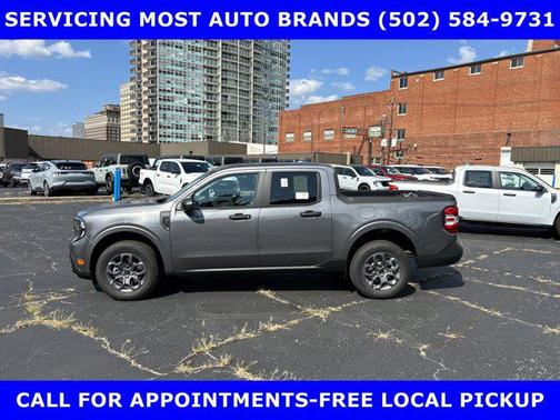 Carbonized Gray Metallic 2026 Ford Maverick XLT